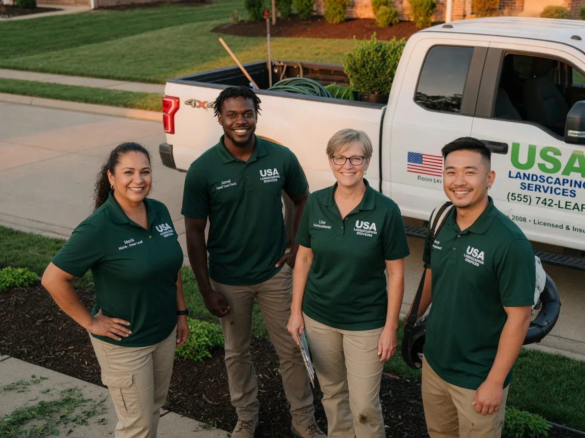 Lawn Care company in Stockton, NY